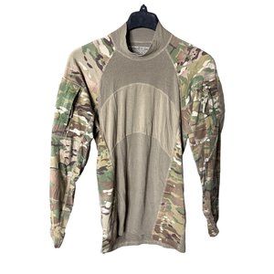 Team Solider Army Combat Shirt Mens M Green ACS OCP Multicam Flame Resistant FR